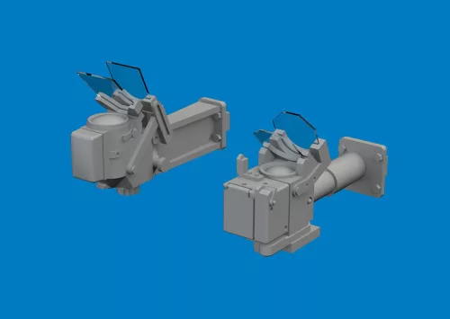 Eduard - Bf 109G gun sights PRINT for Airfix