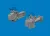 Eduard - Bf 109G gun sights PRINT for Airfix