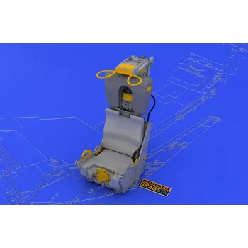 Eduard - F-4B/J/N/S seat for Tamiya