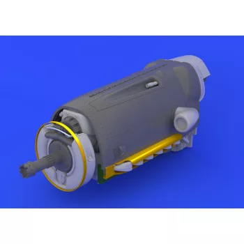 Eduard - Bf 109G-6 engine for Revell