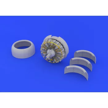 Eduard - B-17G engine No.2 for HK Models