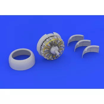 Eduard - B-17G engine No.3 for HK Models