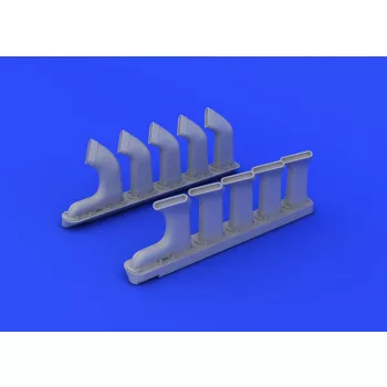 Eduard - Mosquito Mk.VI exhaust stacks f.Tamiya