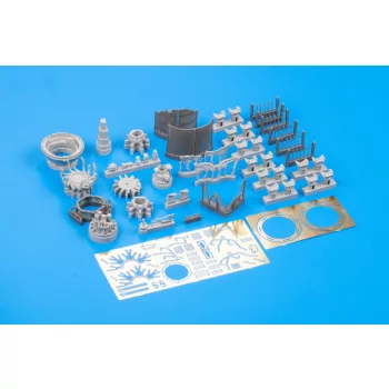 Eduard - Fw 190A-8 engine for Revell