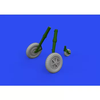 Eduard - Bf 109G-2 wheels 1/32 for REVELL