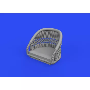 Eduard - Sopwith Camel seat PRINT 1/32 for WNW / ACADEMY