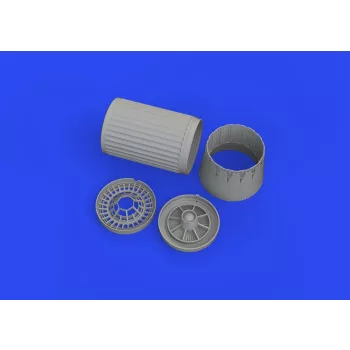 Eduard - F-16 exhaust nozzle P&W F100 PRINT 1/32 TAMIYA