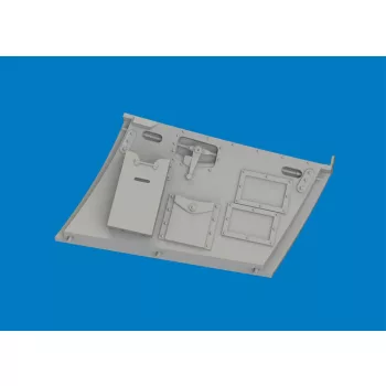Eduard - Hurricane Mk.II cockpit door PRINT for Revell