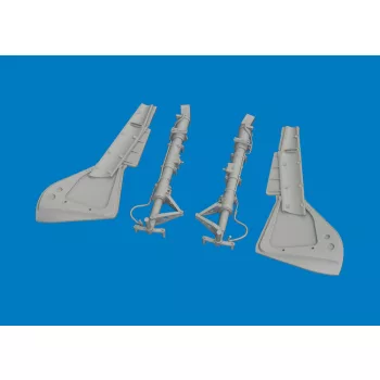 Eduard - Fw 190 undercarriage legs PRINT for Revell