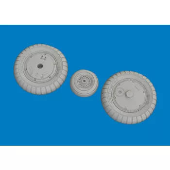 Eduard - Bf 109G-6 wheels for Revell