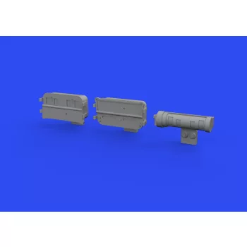 Eduard - WWII German NOTEK rear lights PRINT 1/35 for