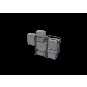 Eduard - Sd.Kfz. 251/6 Ausf. C radio equipment PRINT  DRAGON