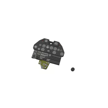 Eduard - P-40E w/ rounded exhaust stacks LööKplus  EDUARD