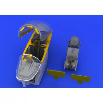 Eduard - MiG-29 cockpit for Academy