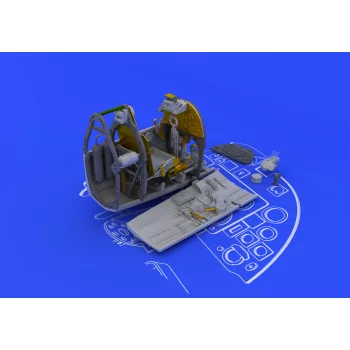 Eduard - Spitfire Mk.IX cockpit for Eduard