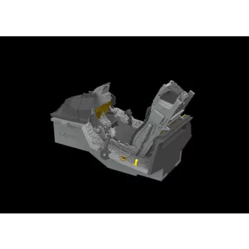 Eduard Accessories - P-51B/C seat Type 1 PRINT EDUARD