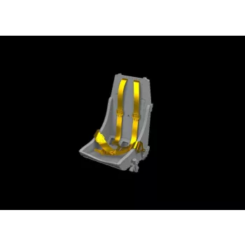Eduard - P-51B/C seat Type 2 PRINT  EDUARD