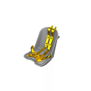 Eduard - Fw 190A seat PRINT 1/48