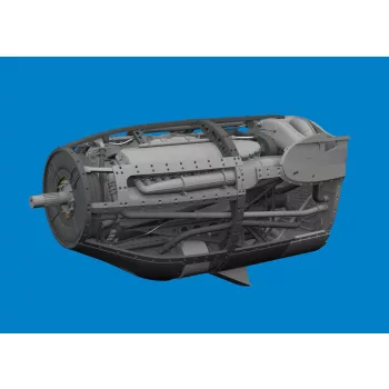 Eduard - P-38F/G left engine PRINT