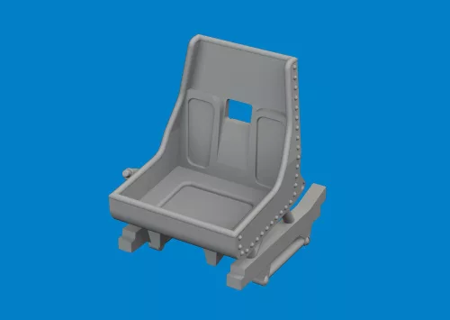 Eduard - Bulldog seat PRINT