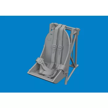 Eduard - F4U-2 seat w/ integral belts PRINT