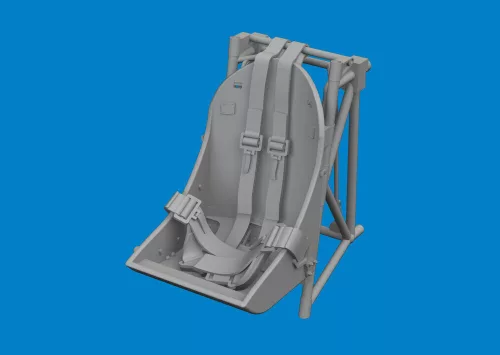 Eduard - F4U-2 seat w/ integral belts PRINT