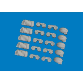 Eduard - MG 15 magazines & case catchers PRINT