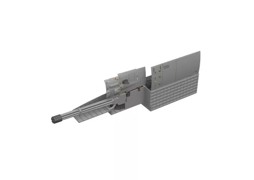 Eduard - A-10C rotary cannon bay PRINT  GREAT WALL HOBBY