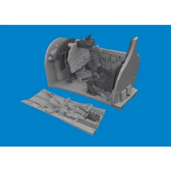Eduard - P-40E cockpit PRINT  EDUARD