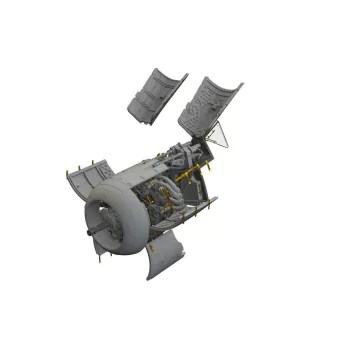 Eduard - Fw 190A-6 engine & fuselage guns  EDUARD