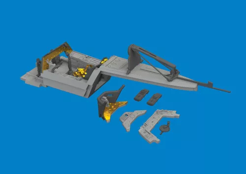 Eduard - Fw 190A-3 cockpit PRINT  EDUARD