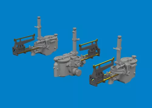 Eduard - Course Setting Bomb Sight Mk.IX PRINT
