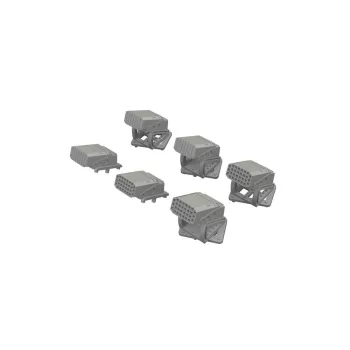 Eduard - UH-60 flare dispensers PRINT  ICM