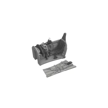 Eduard - P-40E cockpit w/ late seat PRINT  EDUARD