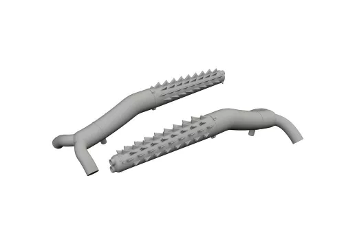 Eduard - DB-7B Boston III porcupine flame dampers PRINT  HKM