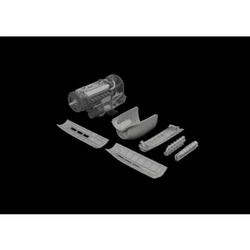 Eduard - P-40N engine PRINT  EDUARD