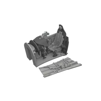 Eduard - P-40N cockpit PRINT  EDUARD