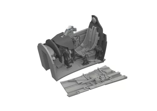 Eduard - P-40N cockpit PRINT  EDUARD