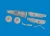 Eduard - P-40N tail wheel bay PRINT 1/48 for Eduard