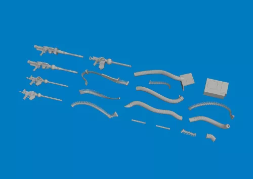 Eduard - Do 217K guns PRINT for ICM