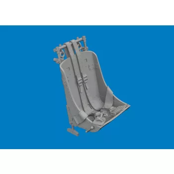   Eduard - P-47D Razorback seat w/ intergral seat belts PRINT for Miniart
