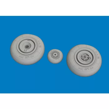 Eduard - Hs 129B wheels for Takom