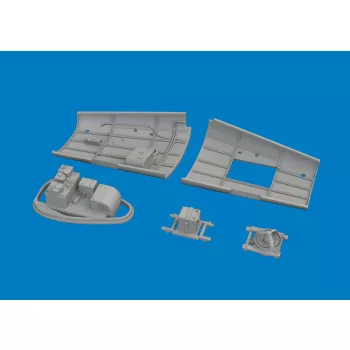Eduard - S-199 radio compartment PRINT for Eduard