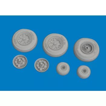 Eduard - Harrier wheels for Uma Models
