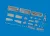 Eduard - Jaguar wheel bays & undercarriage legs PRINT for Airfix