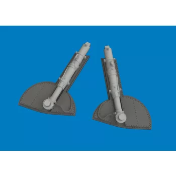   Eduard - Spitfire Mk.I/II/Va/Vb undercarriage legs PRINT for Eduard