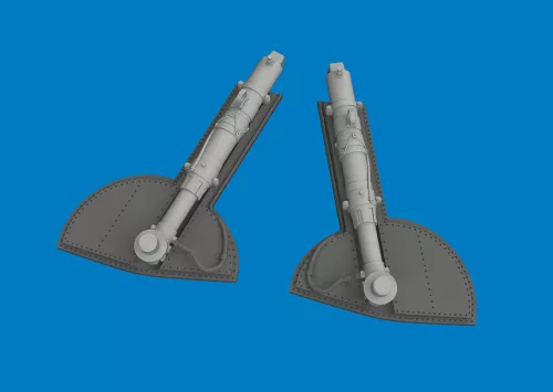 Eduard - Spitfire Mk.I/II/Va/Vb undercarriage legs PRINT for Eduard