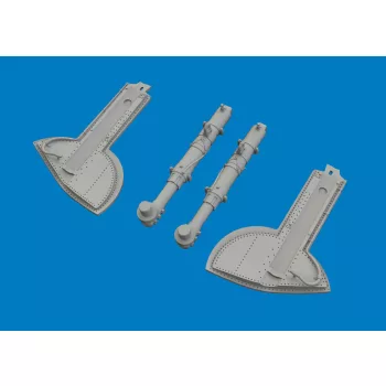 Eduard - Spitfire Mk.Vc undercarriage legs PRINT for Eduard