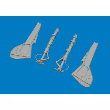 Eduard - Fw 190A-8 undercarriage legs PRINT for Eduard