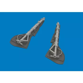 Eduard - Fw 190A-8/R2 undercarriage legs PRINT for Eduard